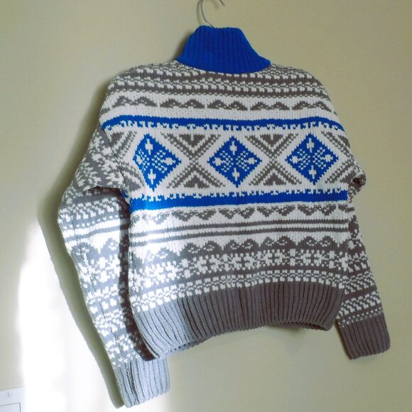 cardigan sweater with zipper size- S NEW - Picture 8 of 8